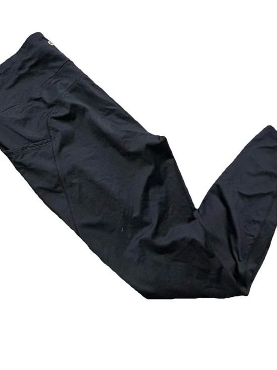 RBX Pants - Women’s Reebok Navy Blue Fleece Lined Leggings Size XL